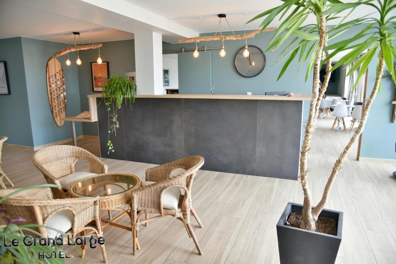 Hotel Le Grand Large جرْويسا المظهر الخارجي الصورة