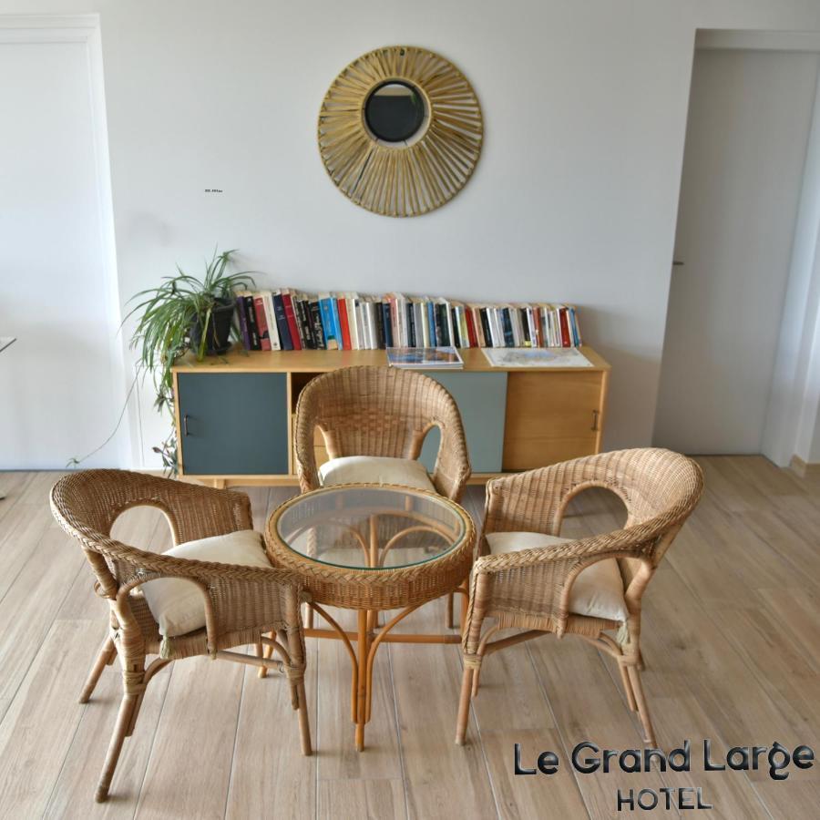 Hotel Le Grand Large جرْويسا المظهر الخارجي الصورة
